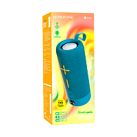 Портативная колонка Borofone BR19 bluetooth 5.1 microSD бирюзовый (1/50)