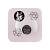 Батарейка Maxell 377 (SR626SW) BL1 Silver Oxide 1.55V 0%Hg (1/10/100)