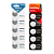Батарейка Smartbuy CR2016 BL5 Lithium 3V (5/100/4000)