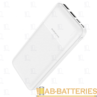 Внешний аккумулятор Borofone BJ16 10000mAh 2.0A 2USB/Type-C белый (1/31)