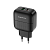 Сетевое З/У Borofone BA46A 1USB/Type-C 3.0A 18W QC3.0 с кабелем Type-C-Lightning черный (1/32/128)