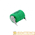 Аккумулятор ET B330H bulk 25.2*8.8мм, 330мАч, Ni-Mh (1/700)