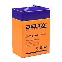 #Аккумулятор свинцово-кислотный Delta DTM 6045 6V 4.5Ah (1/20)