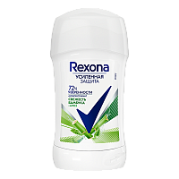 Дезодорант женский Rexona Алоэ Вера и Свежесть Бамбука стик 45г (1/6) 