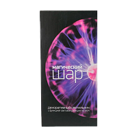 Светильник настольный Старт Magic Ball 9W 220V E14 на основании сенс. черный