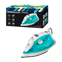 Утюг Ergolux ELX-SI01-C40 1600W голубой (1/12) 