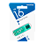 Флеш-накопитель Smartbuy Glossy 16GB USB2.0 пластик зеленый
