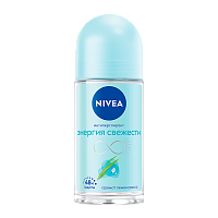 Дезодорант женский Nivea Энергия свежести Deo роликовый 50мл (1/3) 