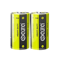 Батарейка Фаzа R20 D Shrink 2 Heavy Duty 1.5V (2/12/288)