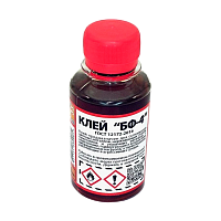 Клей Новбытхим БФ-4 ГОСТ 12172-2016 100мл флакон с кистью