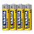 Батарейка Varta SUPERLIFE R6 AA Shrink 4 Heavy Duty 1.5V (2006) (4/60/600)
