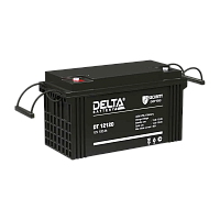 Аккумулятор свинцово-кислотный Delta DT 12120 12V 120Ah