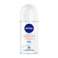 Дезодорант женский Nivea эффект пудры Fresh Deo роликовый 50мл (1/30)