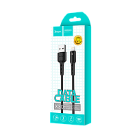 Кабель HOCO X30 USB (m)-Lightning (m) 1.2м 2.0A TPE черный (1/30/300)