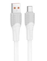 Кабель HOCO X106 USB (m)-Type-C (m) 3м 5.0A белый (1/21/126)