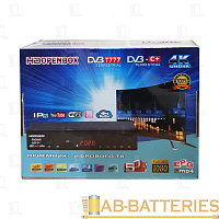 Приставка для цифрового ТВ Openbox HD-S7 DVB-T/T2 металл черный (1/60)