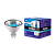 Лампа галогенная Camelion MR16 GU5.3 50W 3500К 220-240V софит 50мм прозрачная (1/10/200)