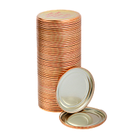 Крышка металлическая для консервации диам. 82мм "Добро" 50шт. (1/12)