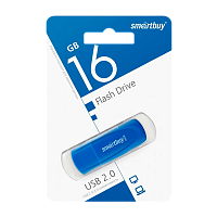 Флеш-накопитель Smartbuy Scout 16GB USB2.0 пластик синий