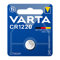 Батарейка Varta ELECTRONICS CR1220 BL1 Lithium 3V (6220) (1/10/100)