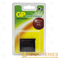 Аккумулятор для цифровой камеры GP DCS002 (Casio NP-60) 3.7V 600mAh 