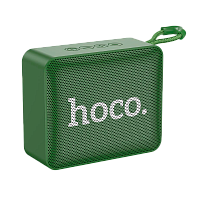 Портативная колонка HOCO BS51 bluetooth 5.2 microSD зеленый (1/48) 