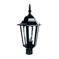 Светильник садово-парковый Camelion 4103 60W 230V E27 IP44 наземный черный (1/10)