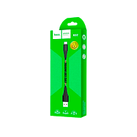 Кабель HOCO X32 USB (m)-microUSB (m) 1м 2.0A TPE черный (1/33/330)