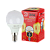 Лампа светодиодная ЭРА P45 E14 6W 4000К 220-240V шар Eco (1/10/100)