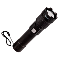 Фонарь ручной Космос KOC122Lit 5WLED от аккумулятора IP44 3 режима с кабелем USB-Type-C (1/12/96)