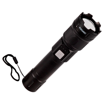 Фонарь ручной Космос KOC122Lit 5WLED от аккумулятора IP44 3 режима с кабелем USB-Type-C (1/12/96)