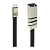 USB кабель REMAX Weave (Micro) RC-081m Черный (1M, 2.1A)
