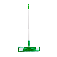 Швабра для пола Рыжий кот 120см телескопическая с насадкой из микрофибры MopM3 Super Promo (1/24)