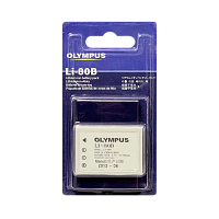 Аккумулятор Olympus LI-80B Li-ion 