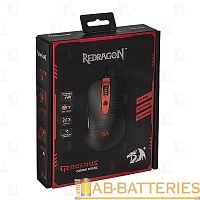 Мышь проводная Redragon Gerderus игровая USB черный (1/40) 