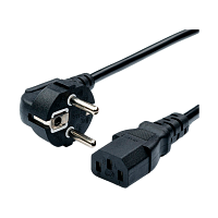 Кабель питания Atcom AT6988 евровилка-C14 (f) 1.2м ПВХ черный (1/10/150)