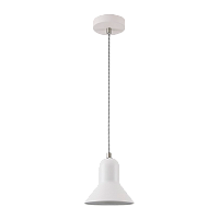 Светильник потолочный Camelion PL-602S Rome 40W 230V E27 подвес белый (1/12)