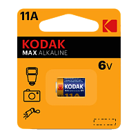 Батарейка Kodak LR11/A11/MN11 BL1 Alkaline 6V (1/60/240)