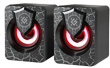 Колонки 2.0 Defender Onyx 6W с подсветкой USB черный (1/50) 