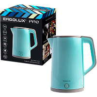 Электрочайник Ergolux ELX-KS12-C13 2200W 1.8л голубой (1/12) 