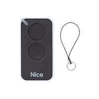 Пульт Д/У NICE INTI2 для ворот, шлагбаумов черный