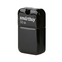 Флеш-накопитель Smartbuy ART 32GB USB2.0 пластик черный