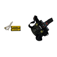 Фонарь налобный Без бренда HT-1900-T6 от аккумулятора 4 режима