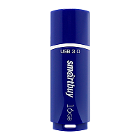 Флеш-накопитель Smartbuy Crown 16GB USB3.0 пластик синий
