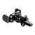 Держатель автомобильный HOCO CA108 в воздуховод черный (1/54)