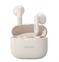 Наушники вставные Philips TAT1220 bluetooth 6.0 с микр. Type-C белый (1/60)