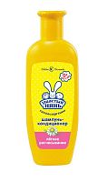 Шампунь Невская косметика Ушастый нянь 200мл с ромашкой кондиционер (1/36)