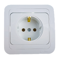 Вставка белая Makel Mimoza (1/12/120)