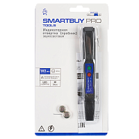 Индикаторная отвертка Smartbuy Tools PRO 140мм пробник с батарейкой 