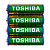 Батарейка Toshiba R6 AA Shrink 4 Heavy Duty 1.5V (4/40/200/1000)